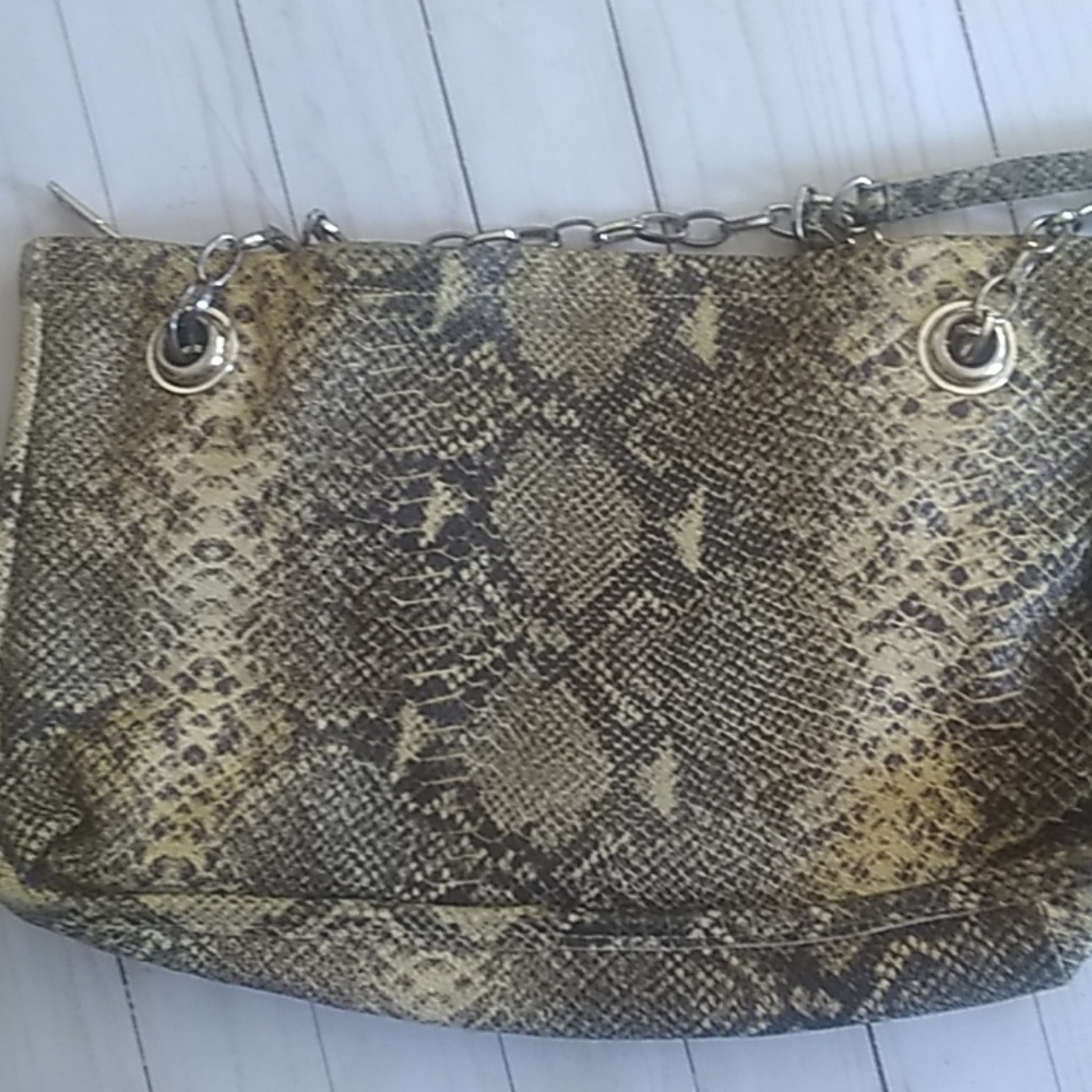Dnky Large Python Print Bag - image 6